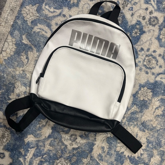 Puma Everett Royale White Mini Backpack - Picture 1 of 9